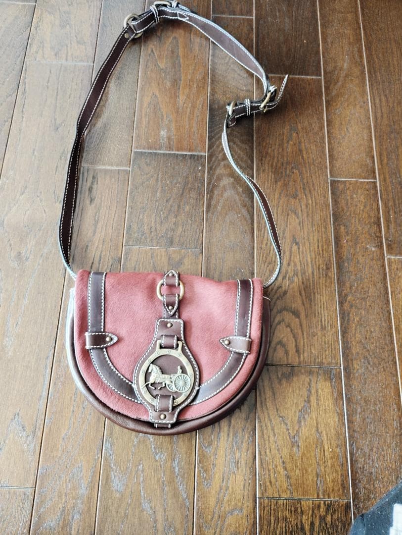 [Extremely Good Condition] [Rare] CELINE Shoulder… - image 12