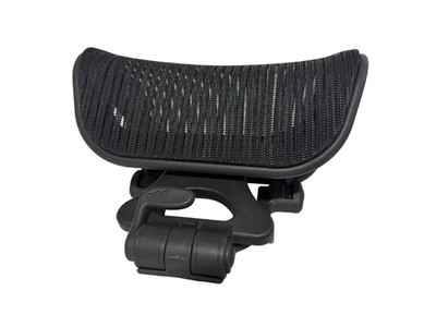 Originale Kopfstütze für den Herman Miller Aeron Stuhl H4 Carbon, Engineered Now