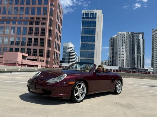 2004 Porsche Boxster Image 1 of 4