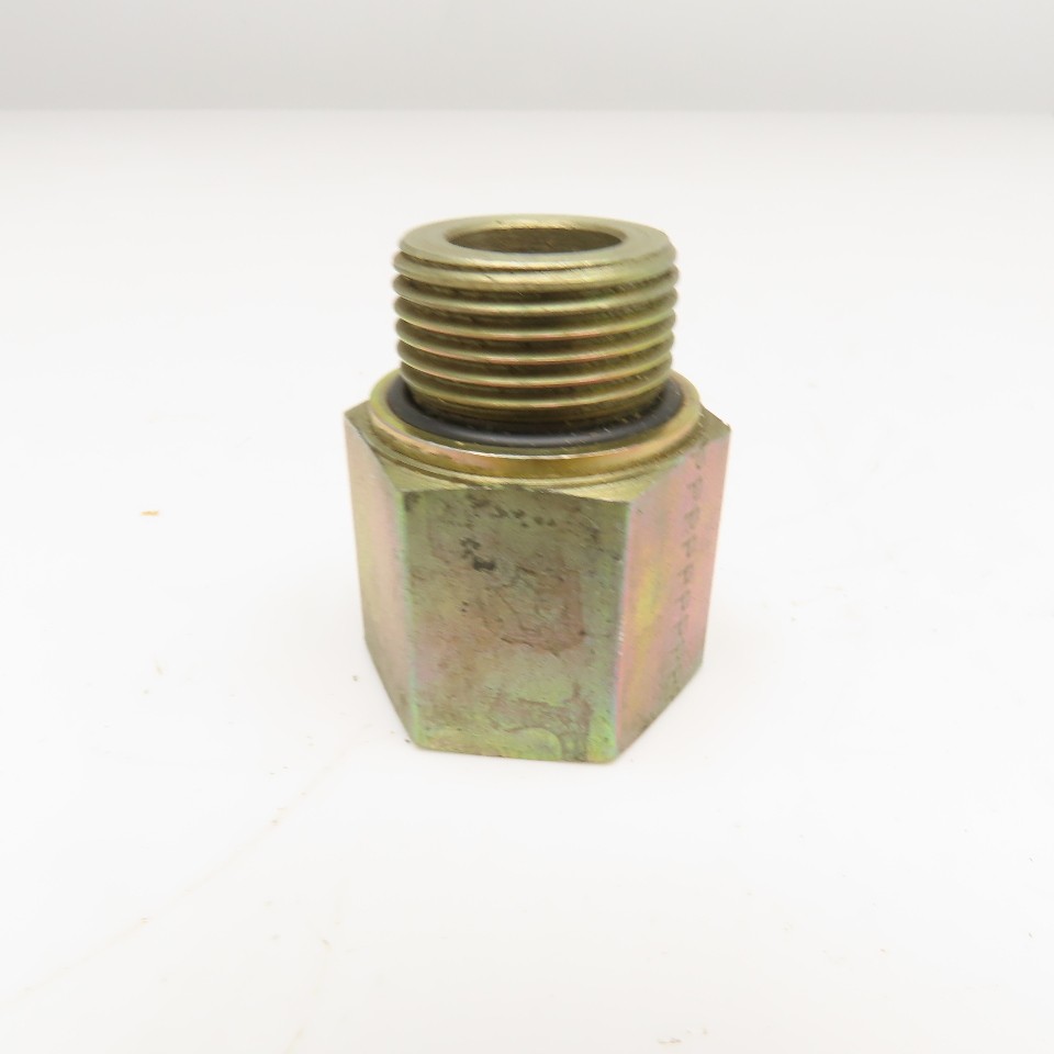 Parker 3/4" (-12) Male ORB x 3/4" (-12) Female NPT Hydraulic Adaptor