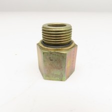 Parker 3/4" (-12) Male ORB x 3/4" (-12) Female NPT Hydraulic Adaptor