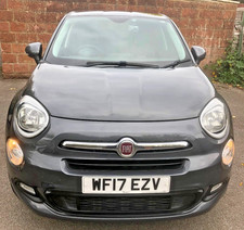 2017 Fiat 500X 1.4 MultiAir Pop Star SUV 5dr Petrol Manual Euro 6