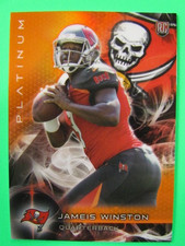 Jameis Winston Orange Platinum Rookie 2015 Topps #101 NM-Mint Low $hip F0300