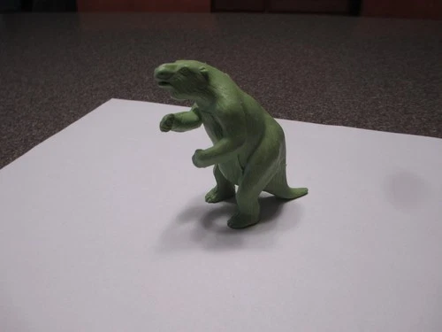 VINTAGE MARX GREEN MEGATHERIUM PREHISTORIC DINOSAUR