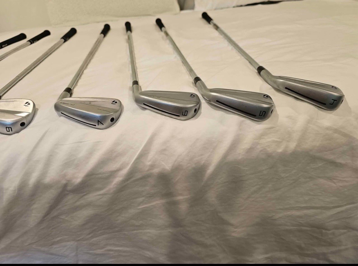 テーラーメイドP790 IRON 4～PW Steel fiber i95 S