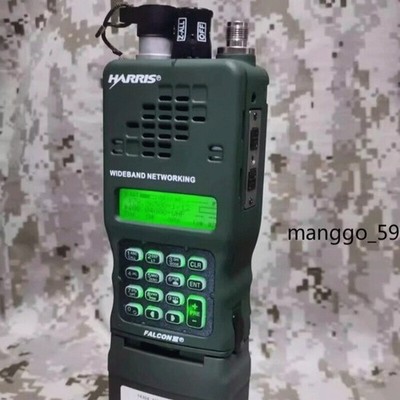 2024 TCA/PRC-152A Multiband Handheld FM Radio (UV) GPS 15W Walkie Talkie KDU-US!