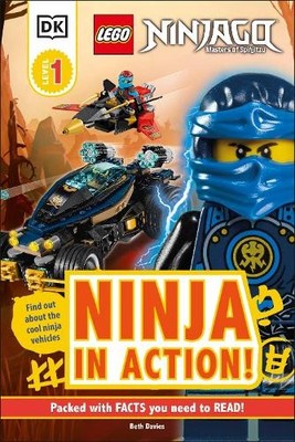 LEGO NINJAGO Ninja in Action! (DK Readers Level 1) by DK 0241310040