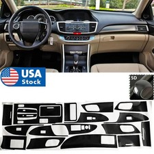 5d Car Interior Accessories Whole Kit Cover Repair For Honda Accord 2013-2017