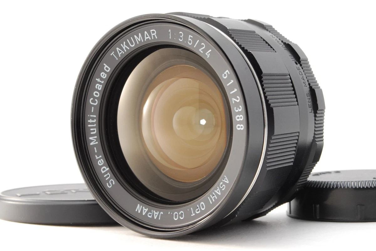 PENTAX f/3.5 Camera Lenses 24mm Focal for sale | eBay