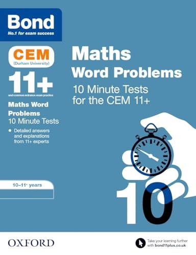Bond 11: CEM Maths Word Problems 10 Minute Tests: 10-11 Years | Paperback | 2024 - Image 5