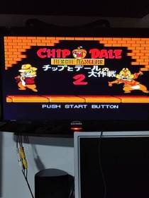 NES FAMICOM CHIP N DALE 2 RESCUE RANGERS Japanese version GAME ONLY