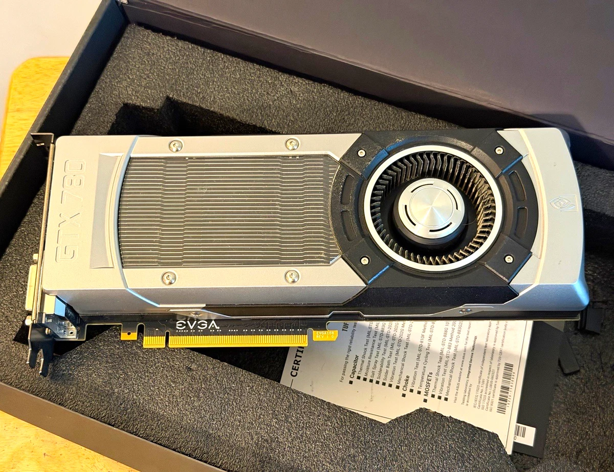 25+ NVIDIA GeForce GTX 780 Graphics Cards for Computer for sale