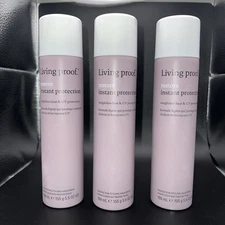 3 Bottles Living Proof Restore Instant Protection 5.5 oz - NEW & FRESH!