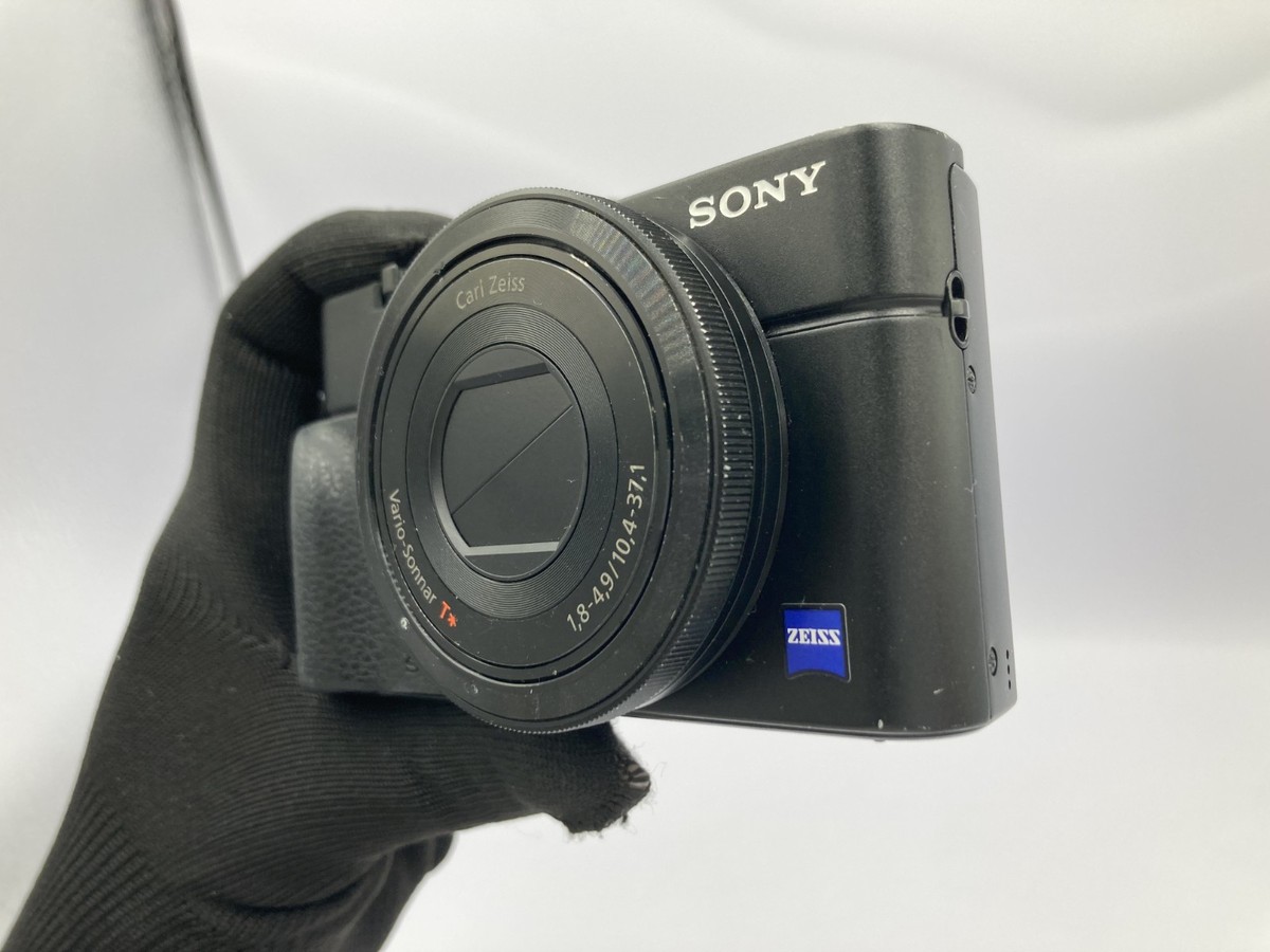 READ English OK Excellent Sony Cyber-Shot DSC-RX100 compact