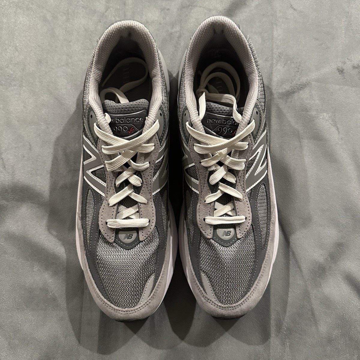 New Balance 990 v6 Sneakers Mens 11.5 2A Made in USA Gray  display picture 1