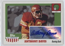 2005 Topps All American Retired Edition Auto Anthony Davis #A-AD Auto lu5