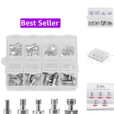 35-Piece Stainless Steel Camera Screws Screw Set with Case- 6389