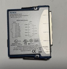 National Instruments NI 9870 CRIO Serial Interface Module 4-Port RS232