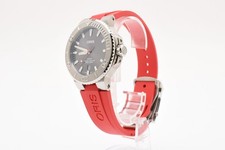 *TOP MINT w/ Box* Oris Aquis Date Automatic 7730 Grey Men's Watch From JAPAN 4