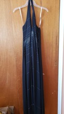 Girls-Women's PROM PARTY WEDDING BANQUET FORMAL DRESS Size 11/12 Clothes BLACK