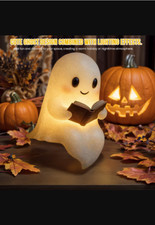 Halloween Cute Ghost LED Light Decoration Table Lamp Holiday Party Home D cor