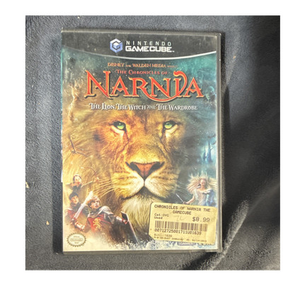 Buena Vista Games The Chronicles of Narnia Multiplayer T-Teen Nintendo GameCube