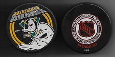 Ice Hockey Puck MIGHTY DUCKS OF ANAHEIM DEL NHL