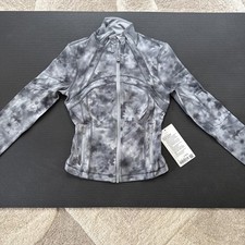 Lululemon Women's Define Cropped Jacket Nulu, Size 4 MHGM Nwt 128