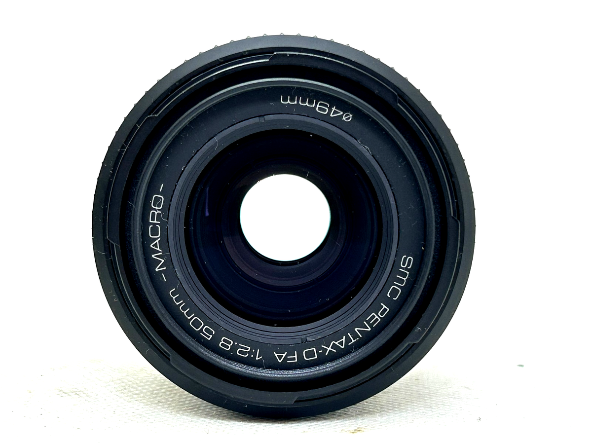 N MINT 】 Pentax SMC Pentax-D FA 50mm F/2.8 Macro Lens w/ Hood