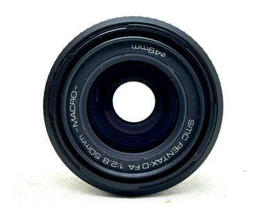 N MINT 】 Pentax SMC Pentax-D FA 50mm F/2.8 Macro Lens w/ Hood