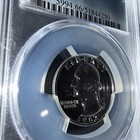 1962 Proof Washington Quarter Silver Coin 90% — photo 3