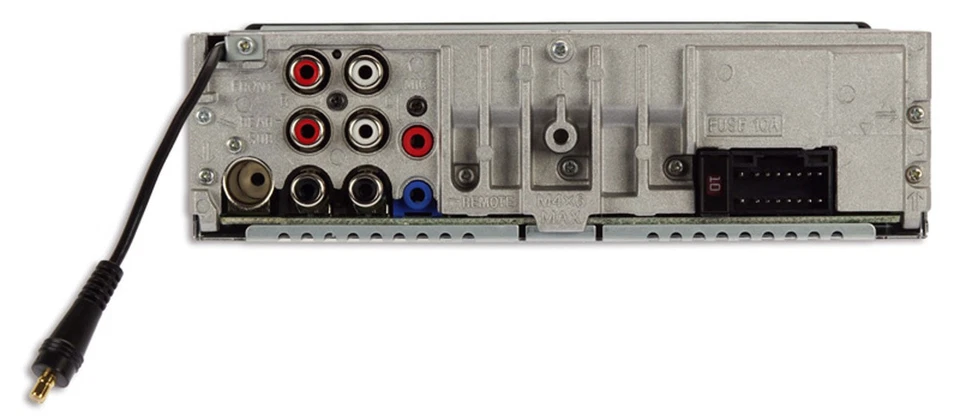 Alpine UTE-204DAB MP3-Autoradio DAB Bluetooth USB iPod Aux-In - Bild 3 von 4