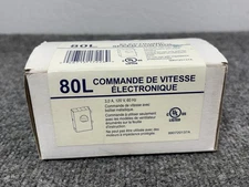 Broan 80L Electronic Variable Speed Control 120V 60HZ NOS Brand New Sealed