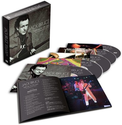Jack Bruce - Halfway To The Stars: The Recordings 2001-2003 [Used Very Good CD]