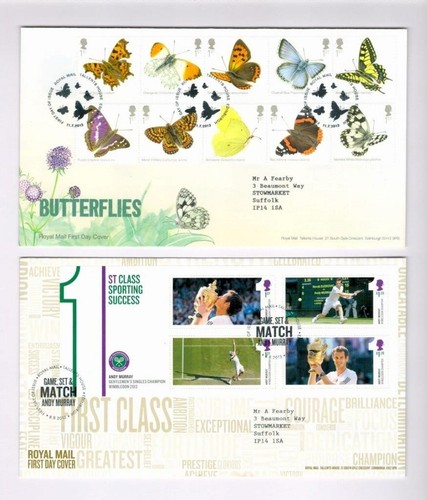 GB QEII 2013 First Day Covers x 7. - Picture 3 of 4