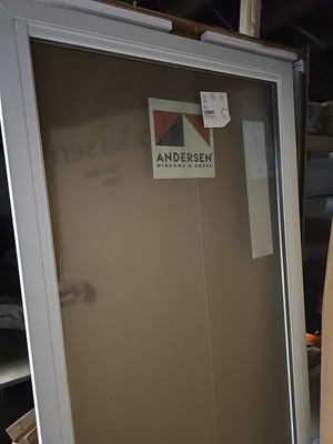 Andersen Sliding Door  Stationary Panel Never Used Beach Front Rated