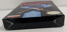Final Fantasy Nintendo Entertainment System NES Complete In Box Authentic 1990