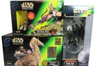 LOT OF 3 KENNER STAR WARS THE POWER OF THE FORCE ACTION FIGURE PLAYSETS IN BOXES