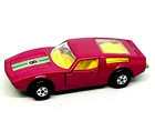 Matchbox Lesney Superfast 32 Maserati Bora in purple, medium green base, vnmint!