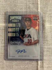2016 Contenders Auto Signed Jordan Butler Rookie RC Autograph 18U-JB 1/1