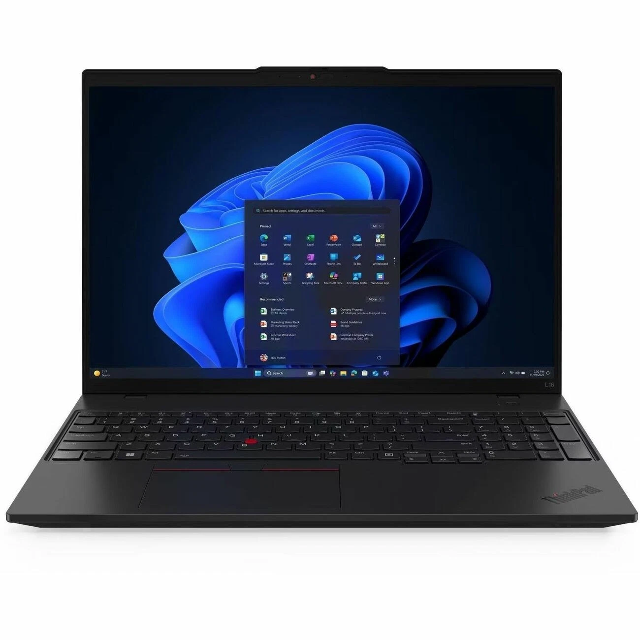 Lenovo ThinkPad L16 Gen 2 - Thumbnail 4