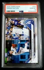 2025 TOPPS NOW SHOHEI OHTANI #884 PSA 10 GEM MINT GAME FOR THE AGES:10 Ks &3 HRs