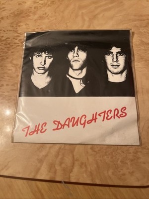 The Daughters 45 Rare Single 1981 German Girls / Shiela & Poster Unused