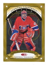 1997-98 Donruss Preferred Jocelyn Thibault Gold #87
