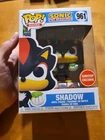 Funko Pop Sonic The Hedgehog SHADOW #961 GAMESTOP EXCLUSIVE READ