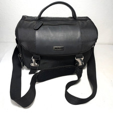 Nikon Digital SLR DSLR Camera Bag 17001 Case Padded Shoulder Strap Genuine Gray