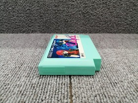 Davey Soft Layla Famicom Game Cart Used Seal Mark Included