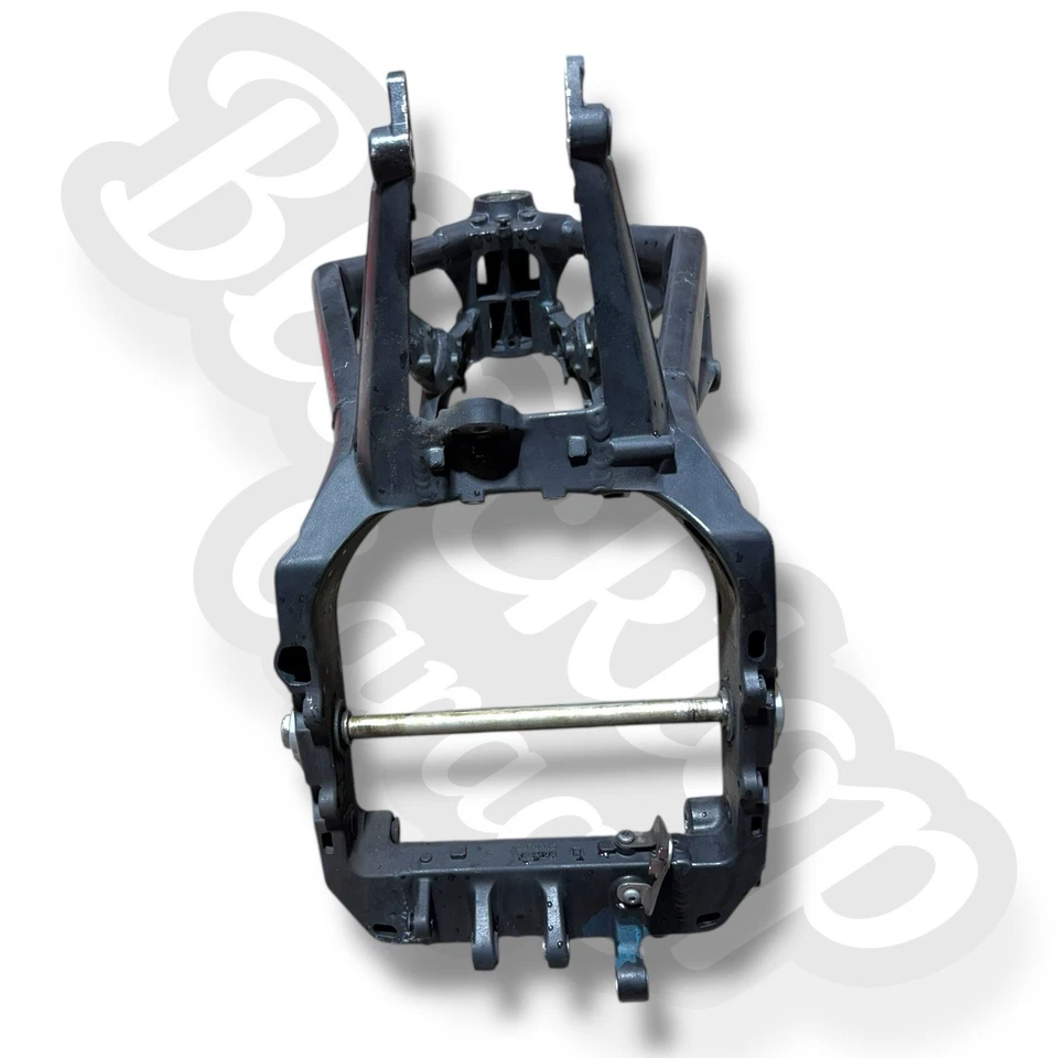 Triumph Daytona 675 675R 2006 06-12 cuadro principal chasis limpio EZ REG Foto 4 de 4