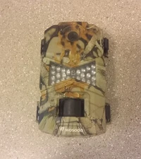 WOSODA Trail Camera, Waterproof 16MP 1080P Hunting Game Camera, Wildlife Camera