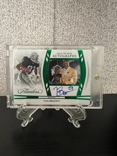 2024 Flawless - Hall of Fame Autographs Tim Brown Emerald /5
